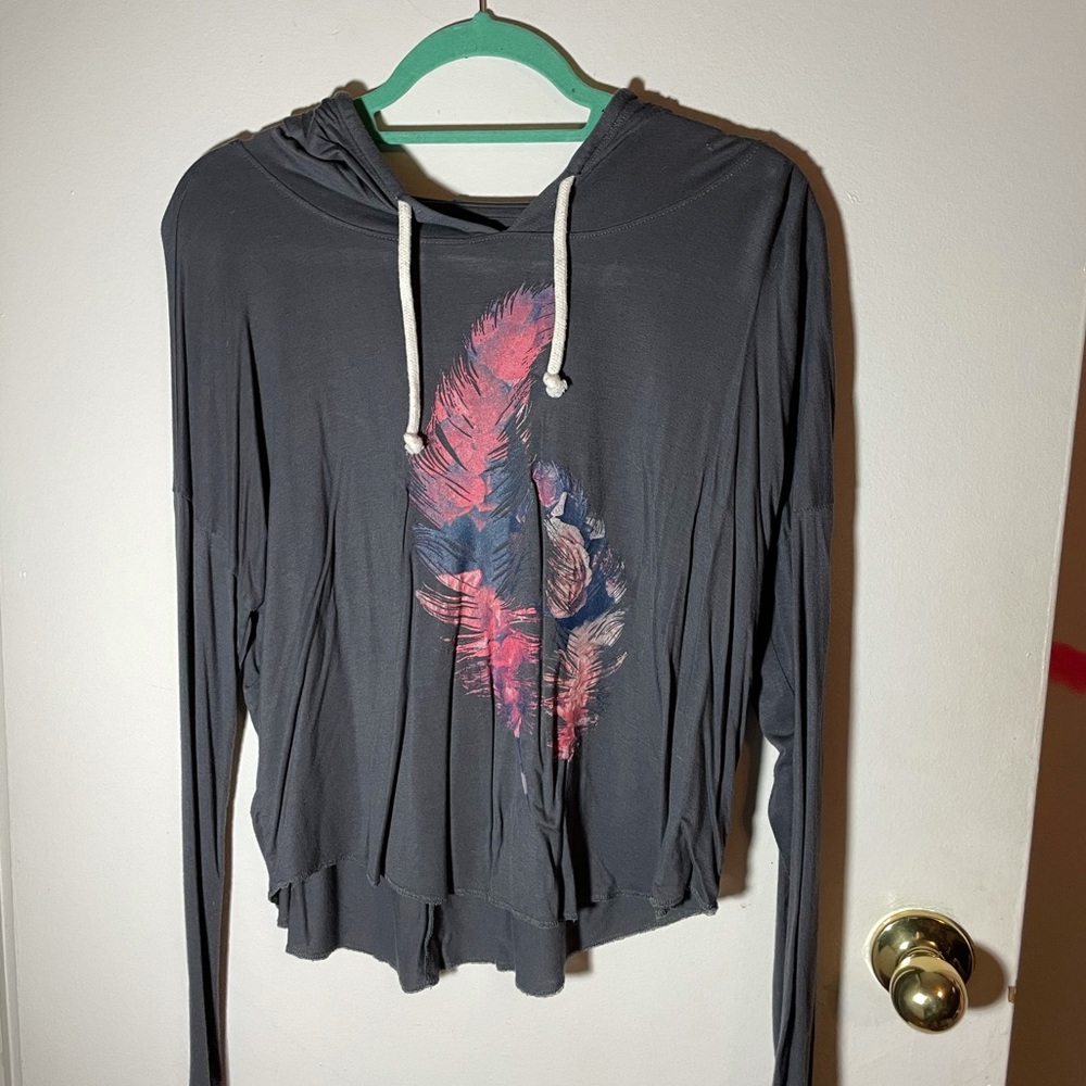 American Eagle cropped sweater